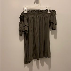 Off the shoulder top